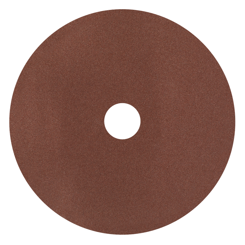 Sealey WSD4120 Worksafe® 100mm Fibre Backed Sanding Disc 120Grit - Pack of 25 - additional view 2