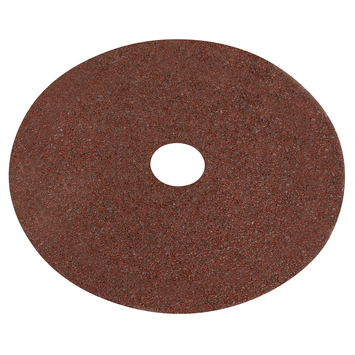 Sealey WSD424 Worksafe® 100mm Fibre Backed Sanding Disc 24Grit - Pack of 25