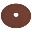 Sealey WSD440 Worksafe® 100mm Fibre Backed Sanding Disc 40Grit - Pack of 25