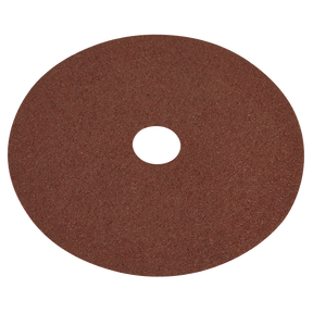 Sealey WSD440 Worksafe® 100mm Fibre Backed Sanding Disc 40Grit - Pack of 25