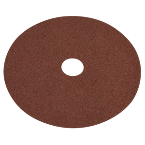Sealey WSD440 Worksafe® 100mm Fibre Backed Sanding Disc 40Grit - Pack of 25