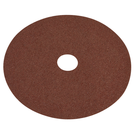 Sealey WSD440 Worksafe® 100mm Fibre Backed Sanding Disc 40Grit - Pack of 25