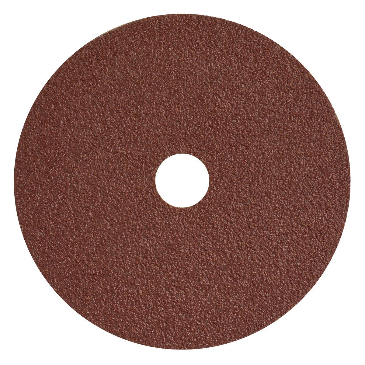 Sealey WSD440 Worksafe® 100mm Fibre Backed Sanding Disc 40Grit - Pack of 25 - additional view 2