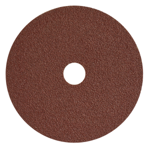 Sealey WSD440 Worksafe® 100mm Fibre Backed Sanding Disc 40Grit - Pack of 25 - additional view 2