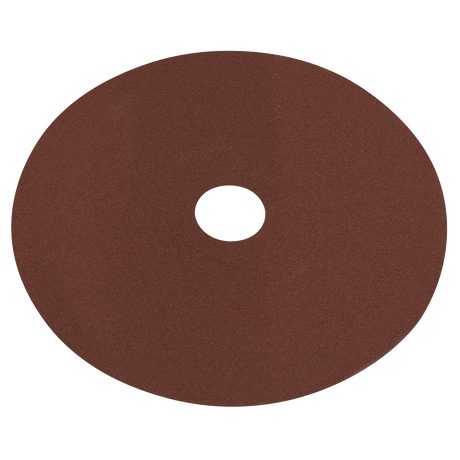 Sealey WSD45120 Worksafe® 115mm Fibre Backed Sanding Disc 120Grit - Pack of 25