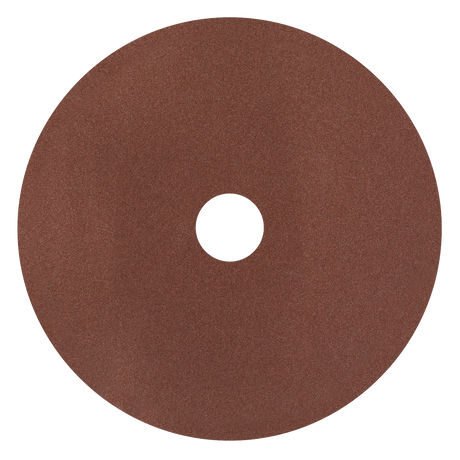Sealey WSD45120 Worksafe® 115mm Fibre Backed Sanding Disc 120Grit - Pack of 25 - additional view 2
