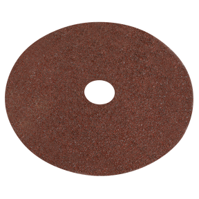 Sealey WSD4524 Worksafe® 115mm Fibre Backed Sanding Disc 24Grit - Pack of 25