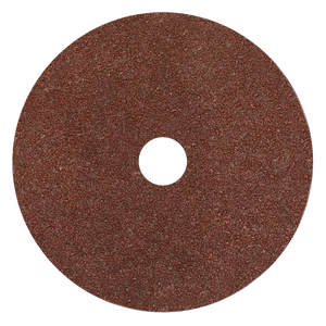 Sealey WSD4524 Worksafe® 115mm Fibre Backed Sanding Disc 24Grit - Pack of 25 - additional view 2