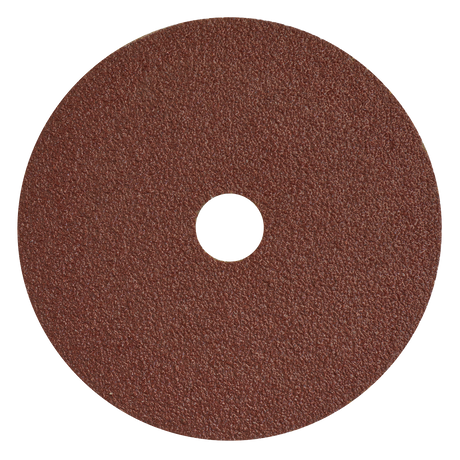 Sealey WSD4540 Worksafe® 115mm Fibre Backed Sanding Disc 40Grit - Pack of 25 - additional view 2