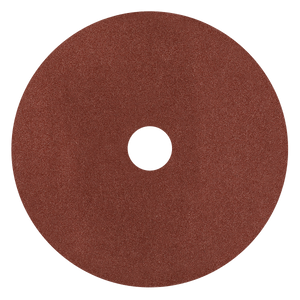 Sealey WSD4560 Worksafe® 115mm Fibre Backed Sanding Disc 60Grit - Pack of 25 - additional view 2