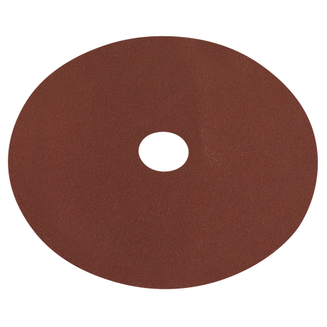 Sealey WSD4580 Worksafe® 115mm Fibre Backed Sanding Disc 80Grit - Pack of 25