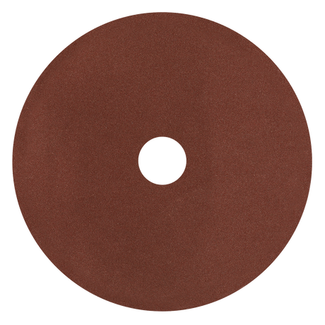 Sealey WSD4580 Worksafe® 115mm Fibre Backed Sanding Disc 80Grit - Pack of 25 - additional view 2
