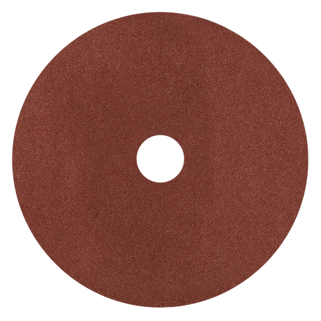 Sealey WSD460 Worksafe® 100mm Fibre Backed Sanding Disc 60Grit - Pack of 25 - additional view 2