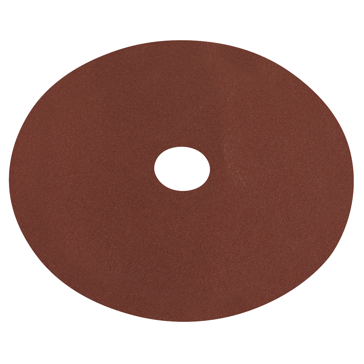 Sealey WSD480 Worksafe® 100mm Fibre Backed Sanding Disc 80Grit - Pack of 25