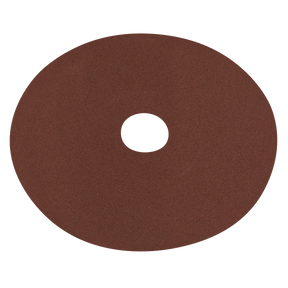 Sealey WSD5120 Worksafe® 125mm Fibre Backed Sanding Disc 120Grit - Pack of 25