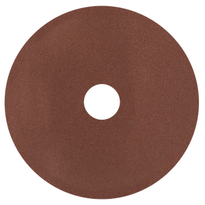 Sealey WSD5120 Worksafe® 125mm Fibre Backed Sanding Disc 120Grit - Pack of 25 - additional view 2