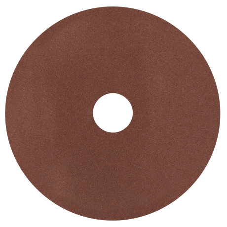 Sealey WSD5120 Worksafe® 125mm Fibre Backed Sanding Disc 120Grit - Pack of 25 - additional view 2