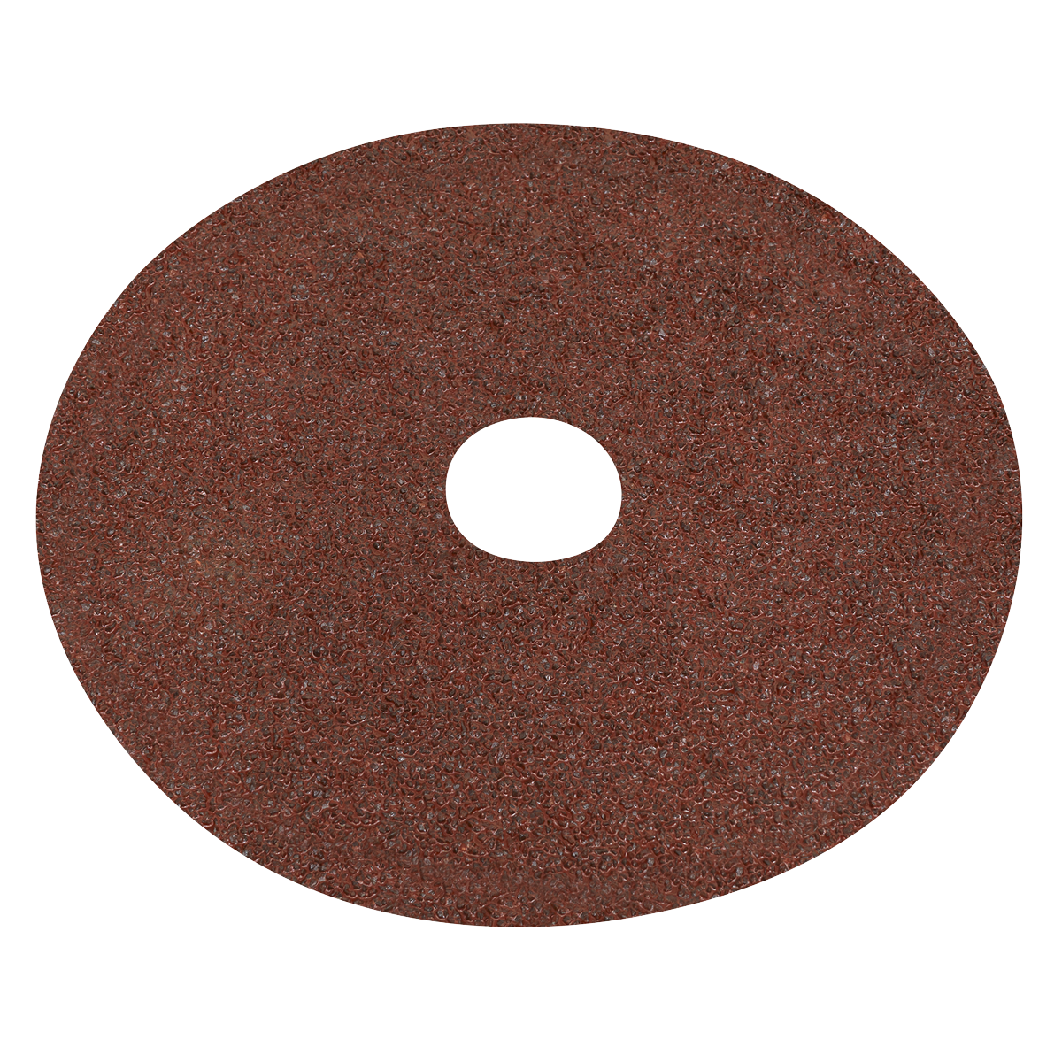 Sealey WSD524 Worksafe® 125mm Fibre Backed Sanding Disc 24Grit - Pack of 25