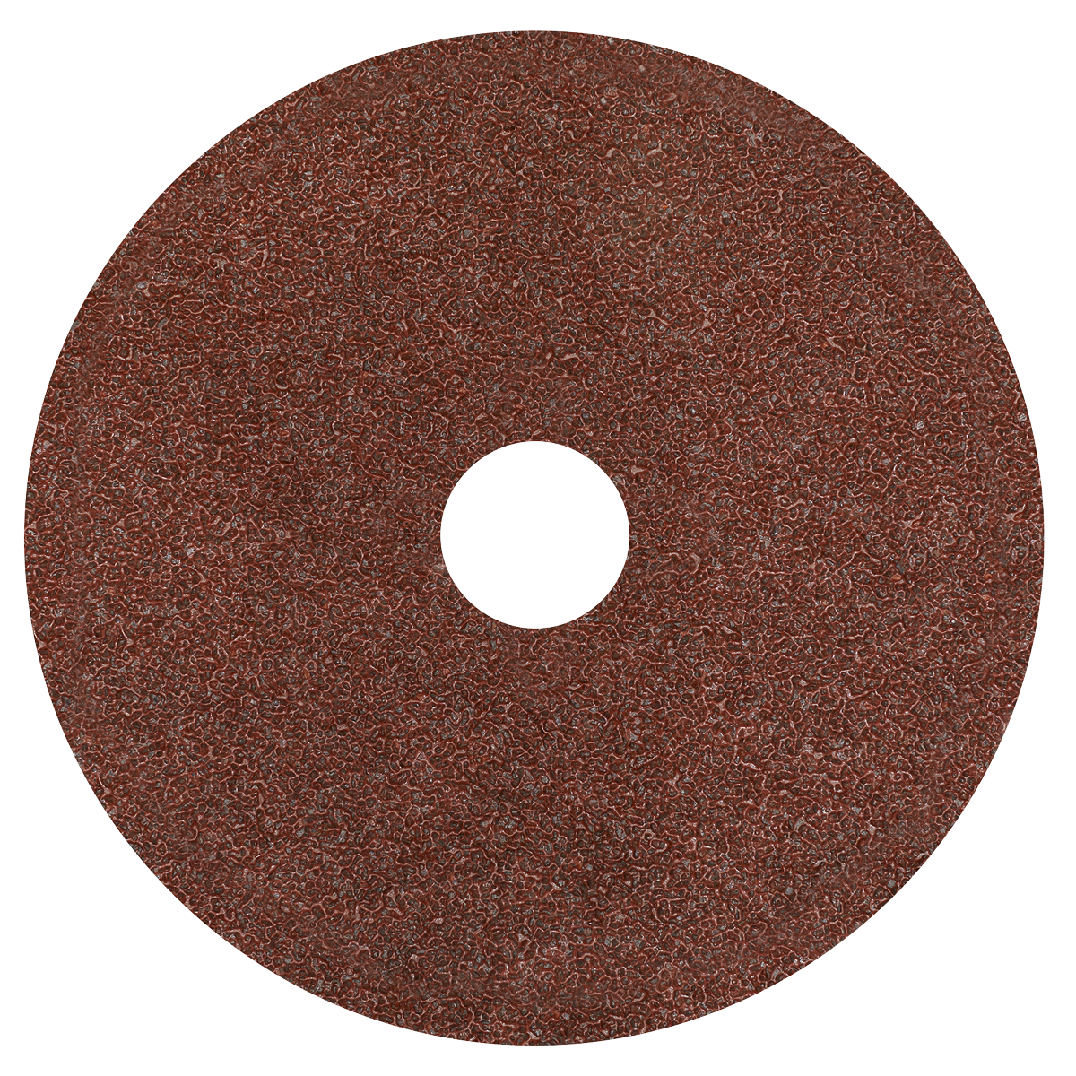 Sealey WSD524 Worksafe® 125mm Fibre Backed Sanding Disc 24Grit - Pack of 25 - additional view 2