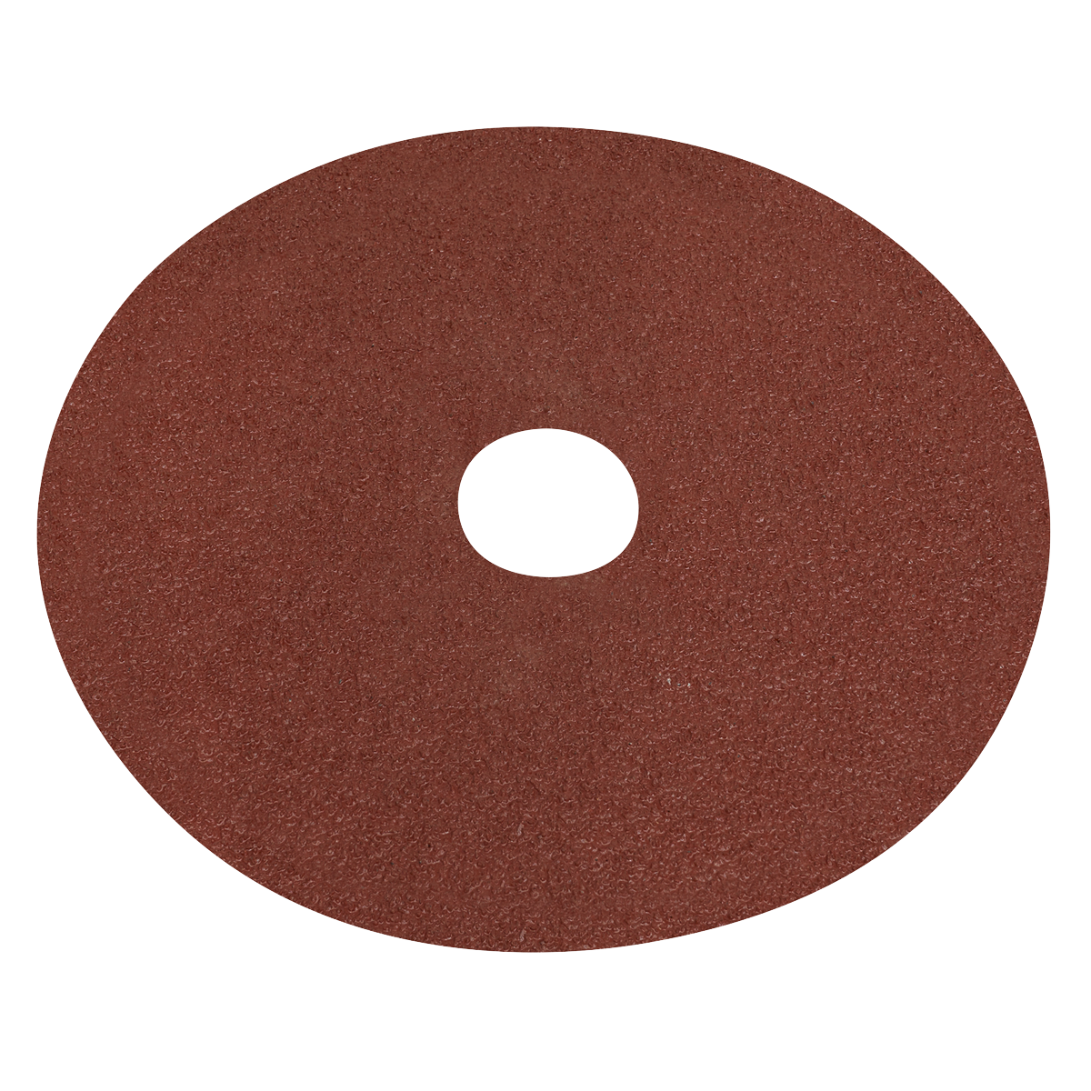 Sealey WSD540 Worksafe® 125mm Fibre Backed Sanding Disc 40Grit - Pack of 25