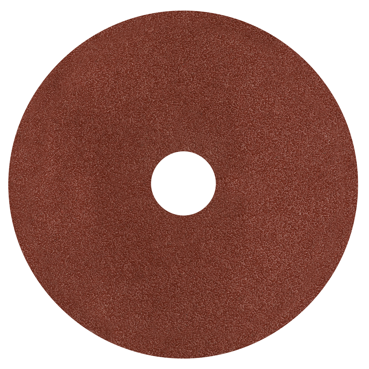 Sealey WSD540 Worksafe® 125mm Fibre Backed Sanding Disc 40Grit - Pack of 25 - additional view 2