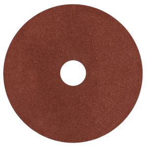 Sealey WSD540 Worksafe® 125mm Fibre Backed Sanding Disc 40Grit - Pack of 25 - additional view 2