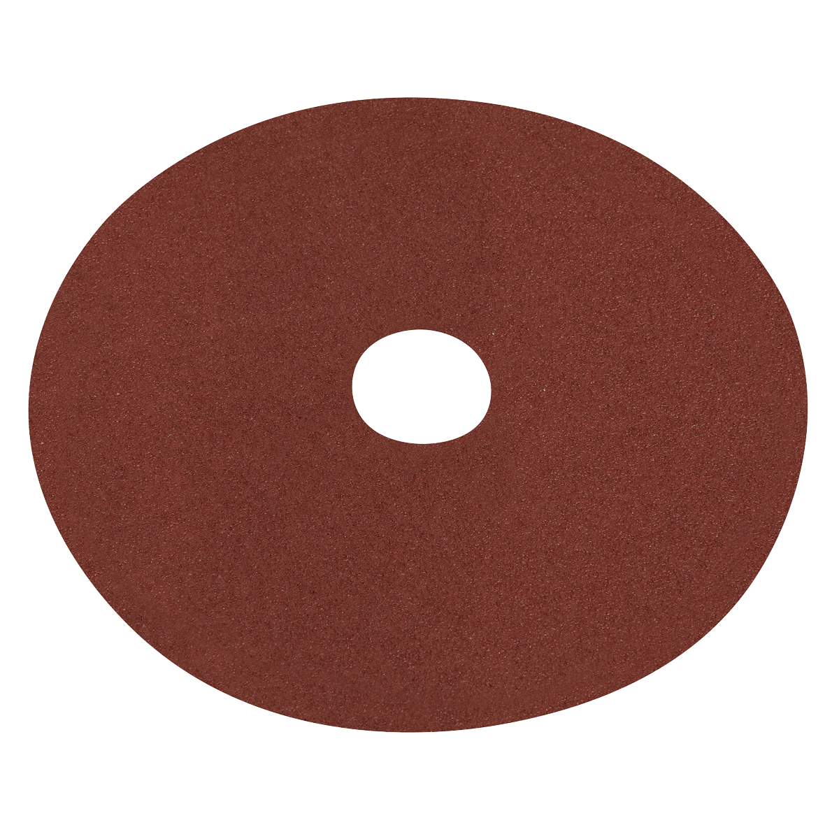 Sealey WSD560 Worksafe® 125mm Fibre Backed Sanding Disc 60Grit - Pack of 25