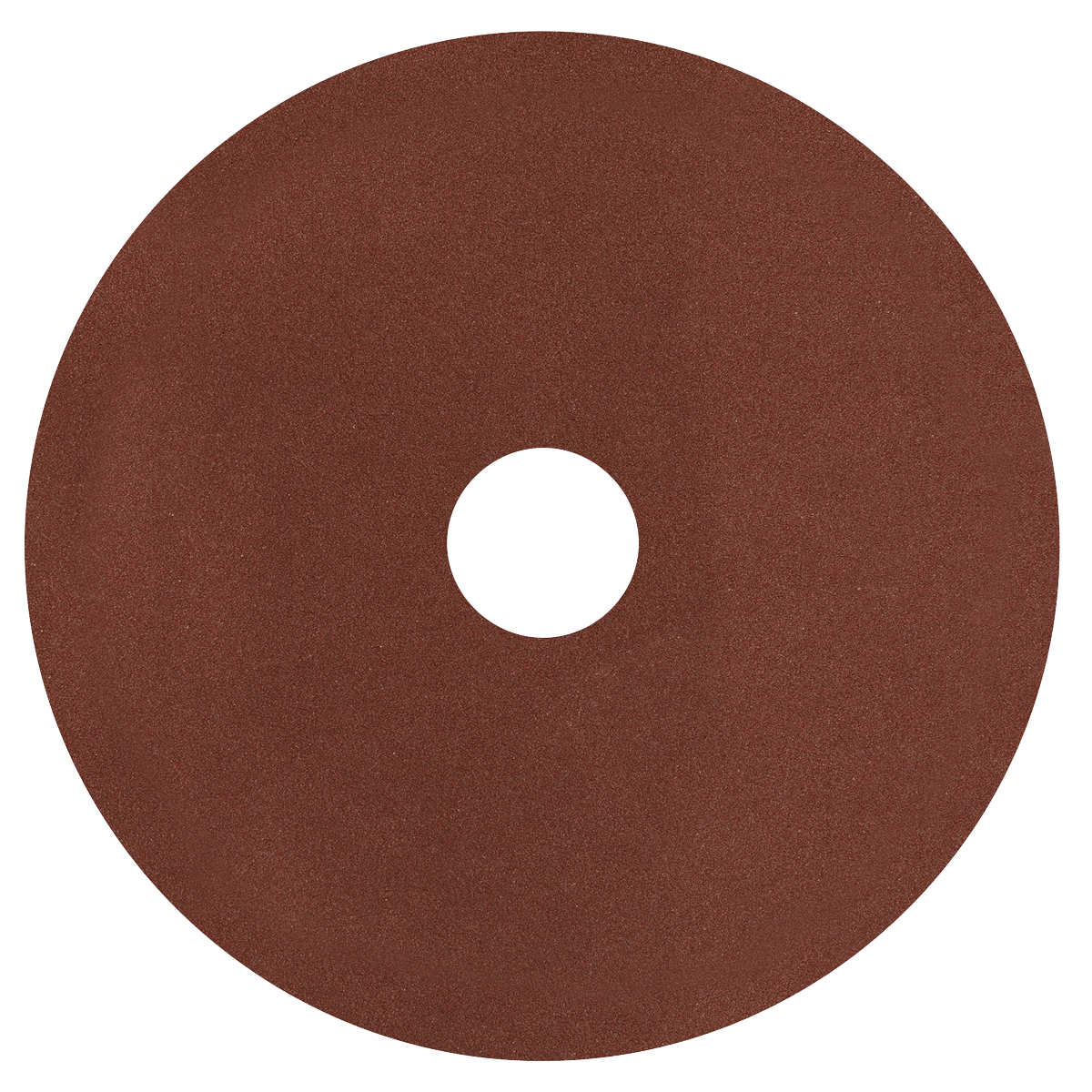 Sealey WSD580 Worksafe® 125mm Fibre Backed Sanding Disc 80Grit - Pack of 25 - additional view 2