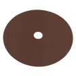 Sealey WSD7120 Worksafe® 175mm Fibre Backed Sanding Disc 120Grit - Pack of 25
