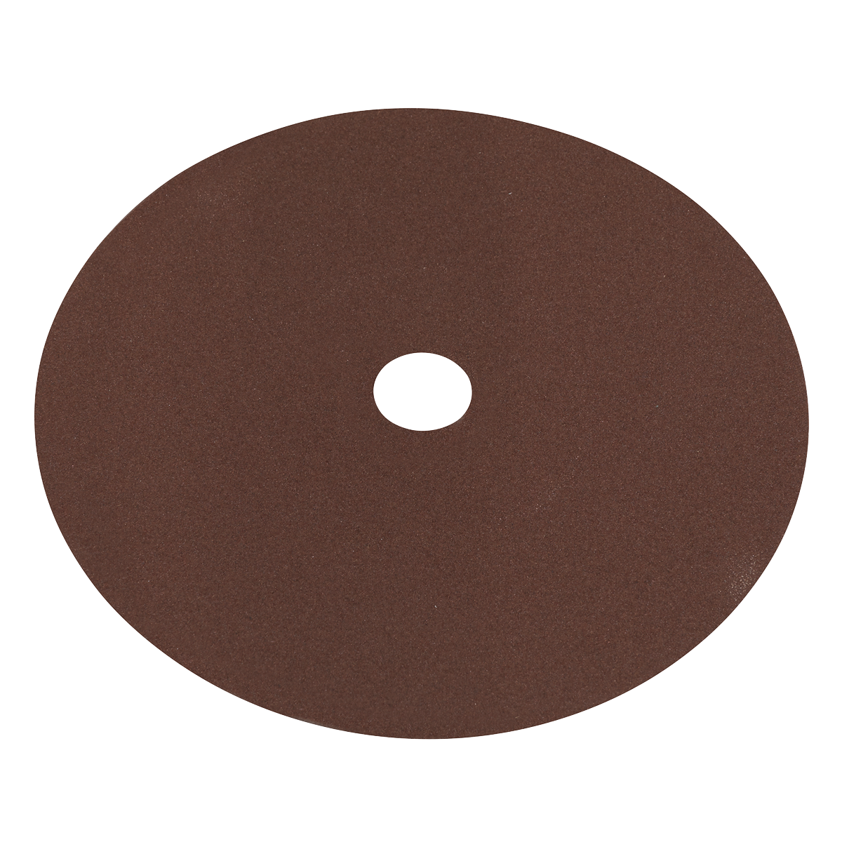 Sealey WSD7120 Worksafe® 175mm Fibre Backed Sanding Disc 120Grit - Pack of 25