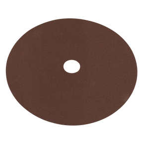 Sealey WSD7120 Worksafe® 175mm Fibre Backed Sanding Disc 120Grit - Pack of 25