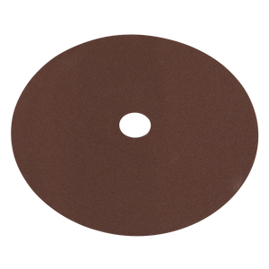 Sealey WSD7120 Worksafe® 175mm Fibre Backed Sanding Disc 120Grit - Pack of 25