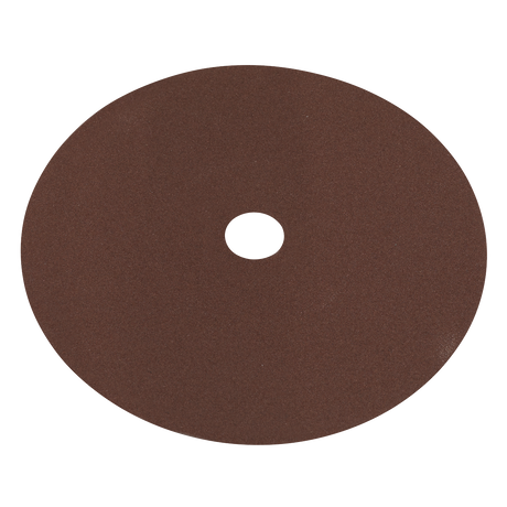 Sealey WSD7120 Worksafe® 175mm Fibre Backed Sanding Disc 120Grit - Pack of 25