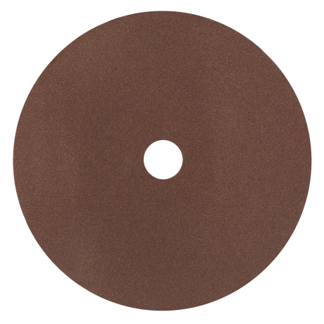 Sealey WSD7120 Worksafe® 175mm Fibre Backed Sanding Disc 120Grit - Pack of 25 - additional view 2