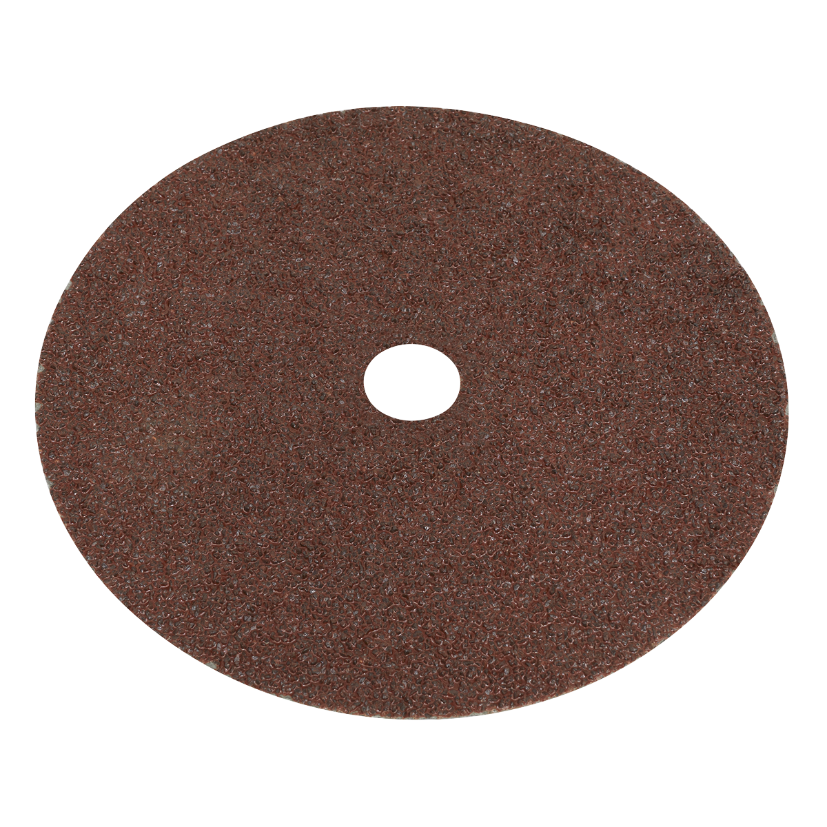Sealey WSD724 Worksafe® 175mm Fibre Backed Sanding Disc 24Grit - Pack of 25