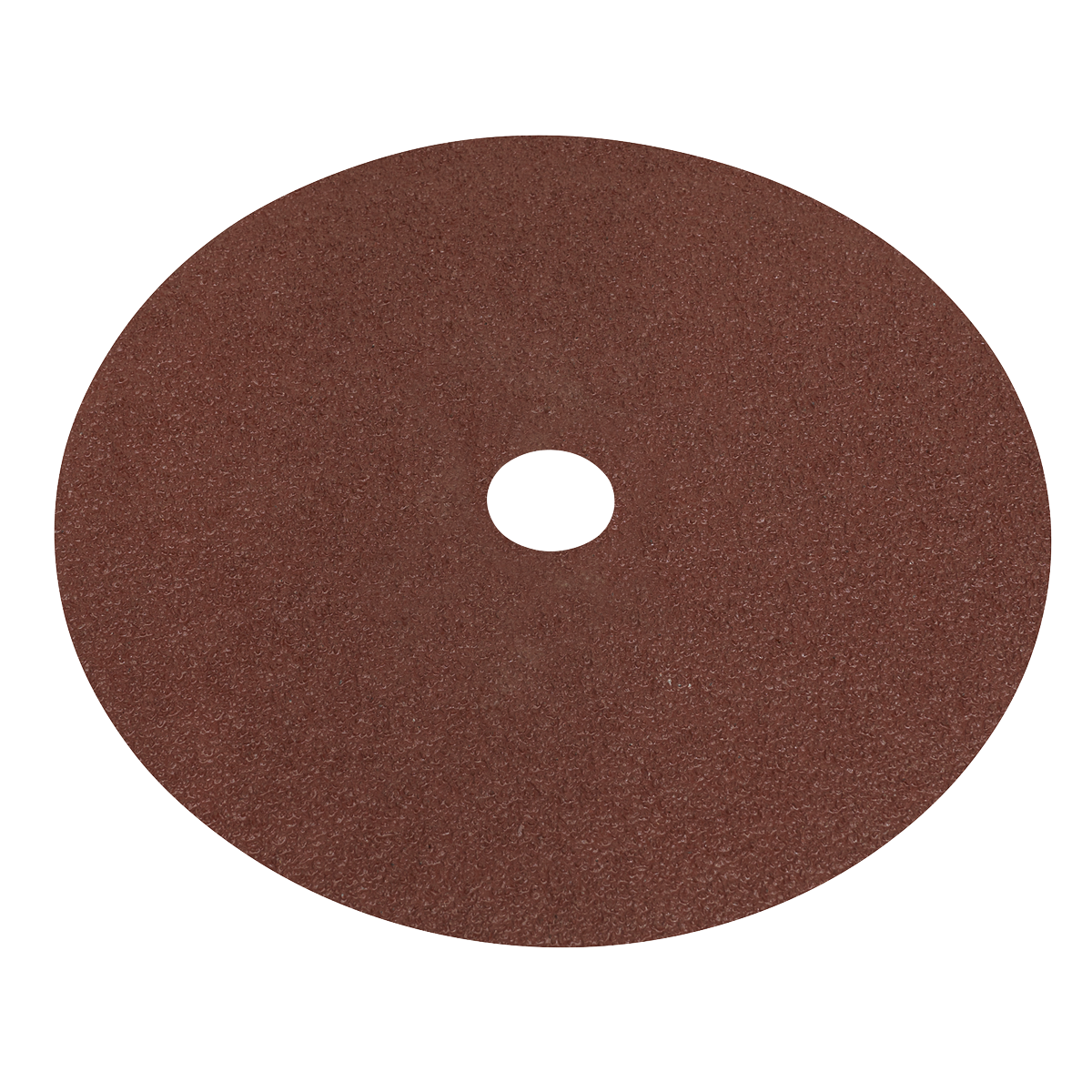 Sealey WSD740 Worksafe® 175mm Fibre Backed Sanding Disc 40Grit - Pack of 25