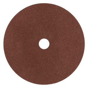 Sealey WSD740 Worksafe® 175mm Fibre Backed Sanding Disc 40Grit - Pack of 25 - additional view 2