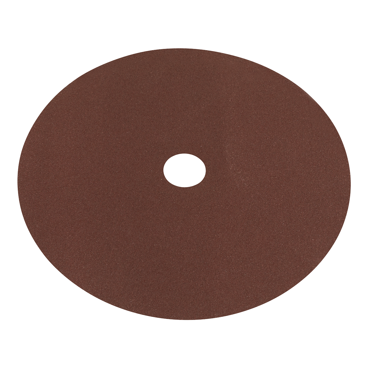 Sealey WSD780 Worksafe® 175mm Fibre Backed Sanding Disc 80Grit - Pack of 25