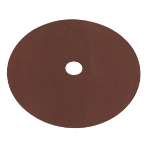 Sealey WSD780 Worksafe® 175mm Fibre Backed Sanding Disc 80Grit - Pack of 25