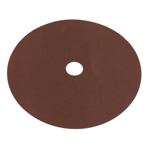Sealey WSD780 Worksafe® 175mm Fibre Backed Sanding Disc 80Grit - Pack of 25