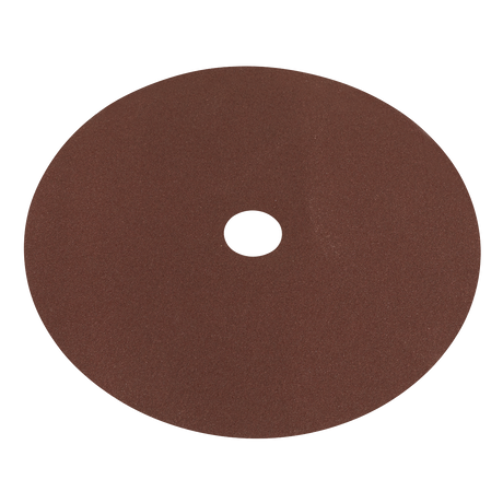 Sealey WSD780 Worksafe® 175mm Fibre Backed Sanding Disc 80Grit - Pack of 25