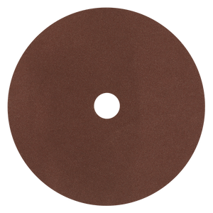 Sealey WSD780 Worksafe® 175mm Fibre Backed Sanding Disc 80Grit - Pack of 25 - additional view 2