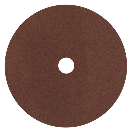 Sealey WSD780 Worksafe® 175mm Fibre Backed Sanding Disc 80Grit - Pack of 25 - additional view 2