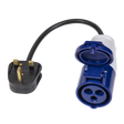 Sealey WSP1316 Trailing Socket & Cable Set 13A/16A