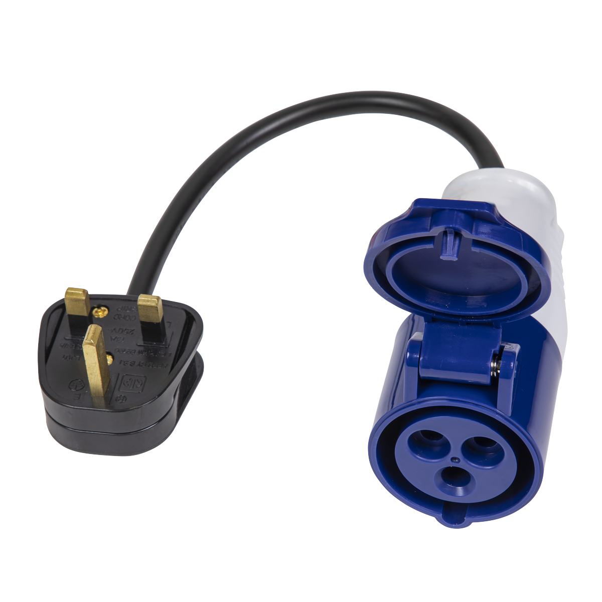 Sealey WSP1316 Trailing Socket & Cable Set 13A/16A