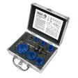 Sealey WSPHSK Plumber's Hole Saw Kit 9pc