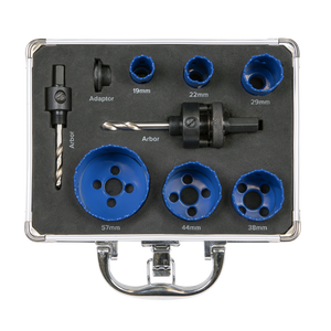 Sealey WSPHSK Plumber's Hole Saw Kit 9pc - additional view 5