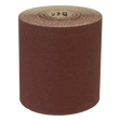 Sealey WSR10120 Worksafe® Production Sanding Roll 120Grit 115mm x 10m - Fine