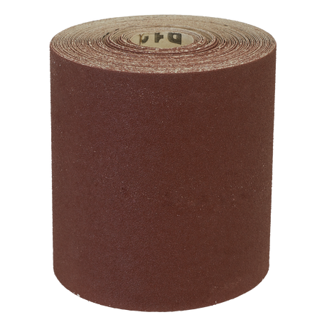 Sealey WSR10120 Worksafe® Production Sanding Roll 120Grit 115mm x 10m - Fine
