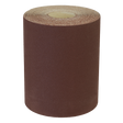 Sealey WSR10180 Worksafe® Production Sanding Roll 180Grit 115mm x 10m - Extra-Fine